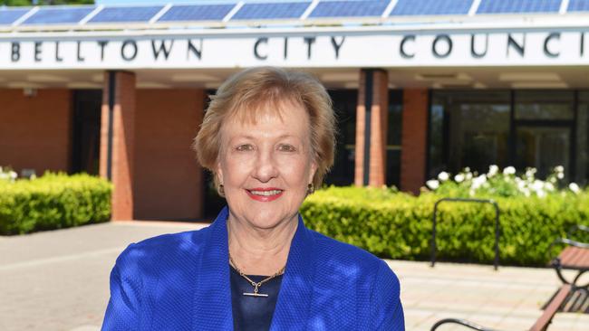 Campbelltown Mayor Jill Whittaker. Picture: AAP/Brenton Edwards.