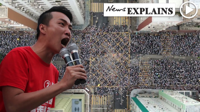 Hong Kong: Game changing election result for protesters