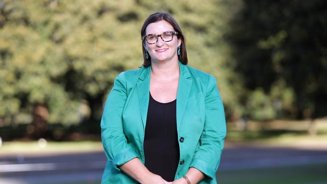 Education Minister and Nationals MP Sarah Mitchell. Picture: Christian Gilles