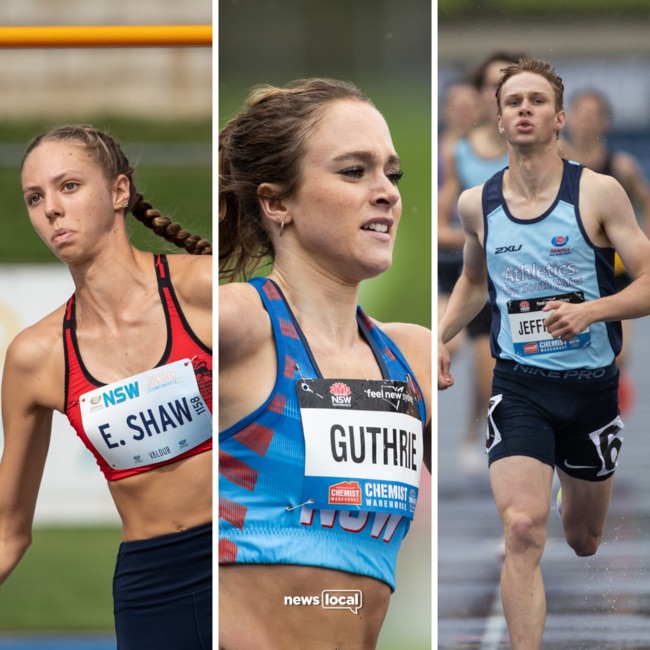 Meet the NSW junior athletes about to hit the international stage