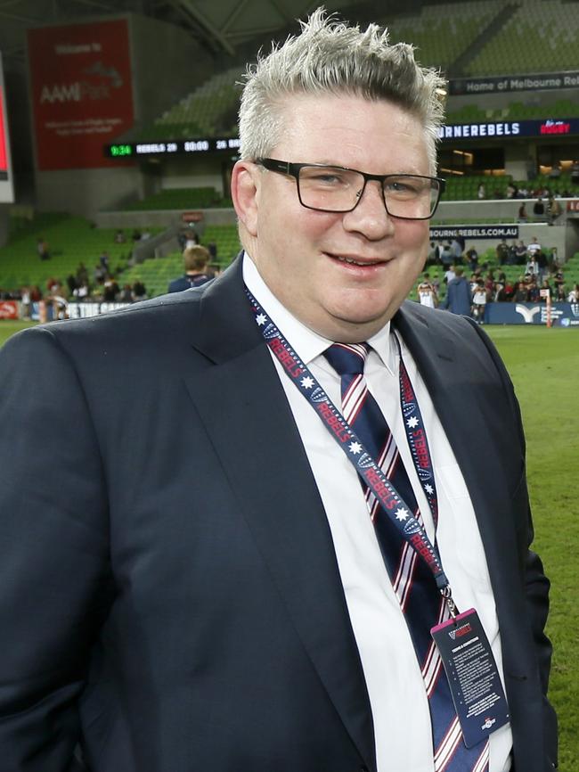 Melbourne Rebels chairman Paul Docherty’s private investment house BRC Capital is a backer of Hiro Brands.