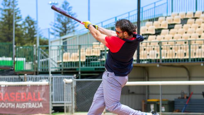 Australian national team player Rixon Wingrovve is a member of the Phillies system and will play for the Adelaide Giants in season 2022-23. Picture: Gavin Karjalainen / Adelaide Giants