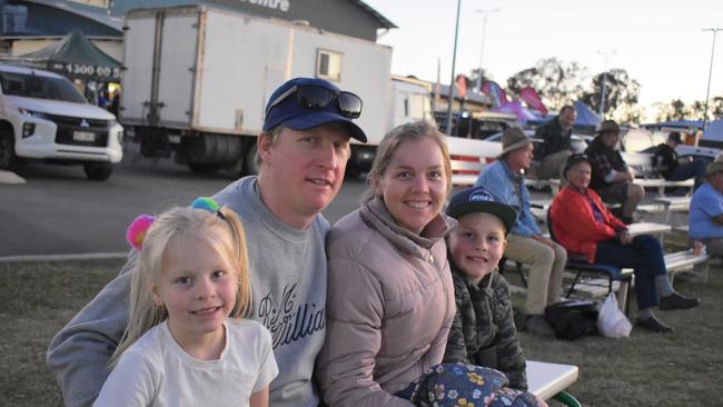 Families flocked to the Lockyer Valley for the 106th Gatton Show on Saturday, July 22. 2023. Picture: Peta McEachern