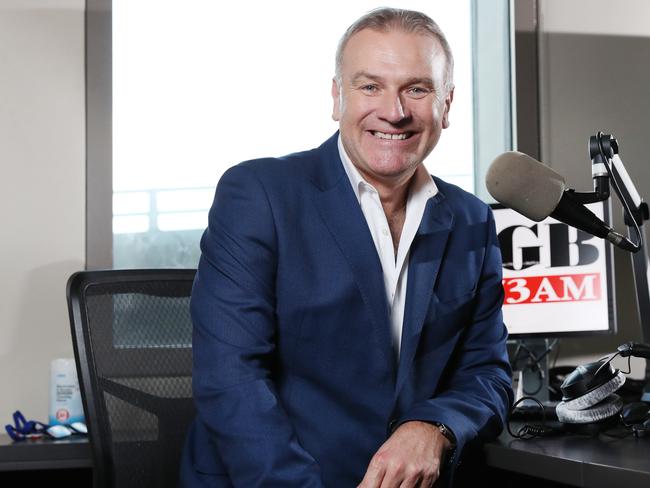 Jim Wilson was replaced on Nine Radio’s drive shift on 2GB. Picture: Richard Dobson