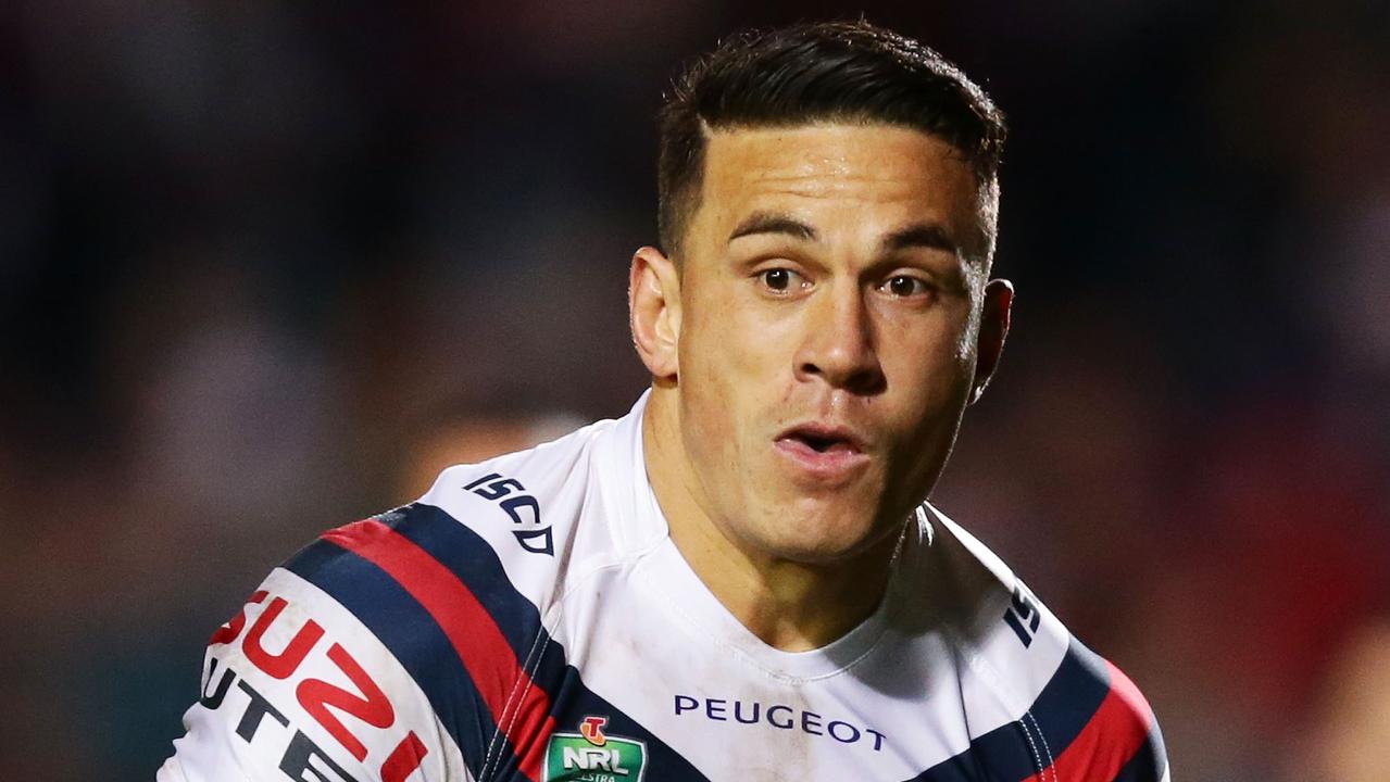 Sonny Bill Williams is close to linking up with the Roosters in an NRL comeback. (Photo by Matt King/Getty Images).