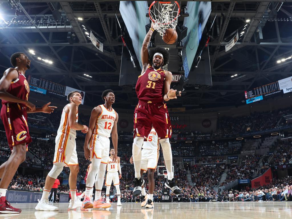 NBA news Jarrett Allen interview, Basketball Without Borders CODE Sports