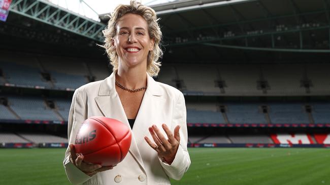 AFL executive general manager, customer and commercial Kylie Rogers. Picture: Michael Klein