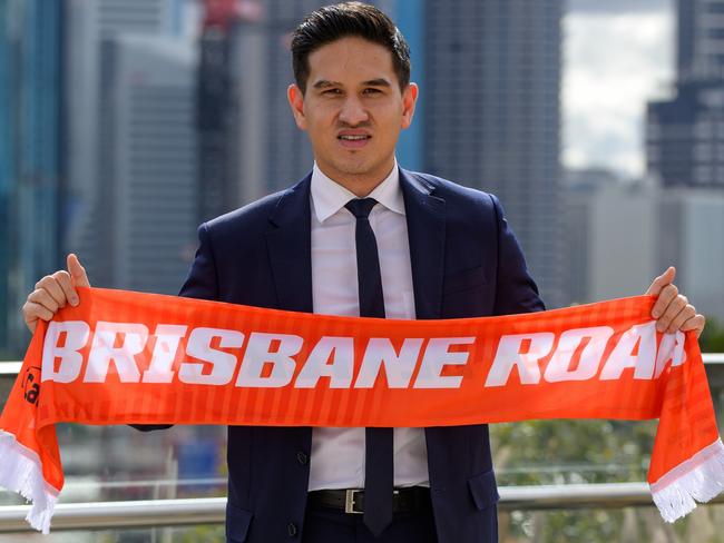 New Brisbane Roar chairman/CEO Kaz Patafta. Picture: Supplied Brisbane Roar