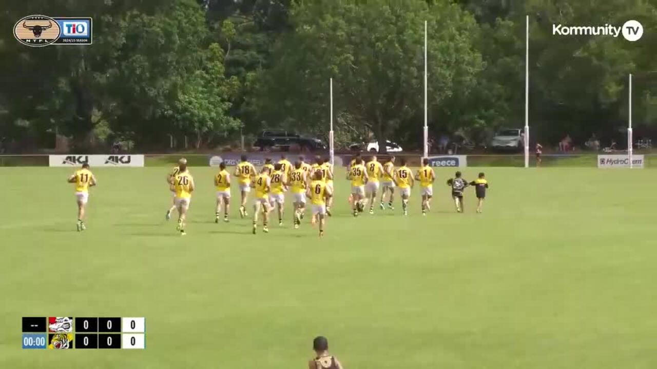 Replay: Southern Districts v Nightcliff Tigers — 2024-25 NTFL Round 15