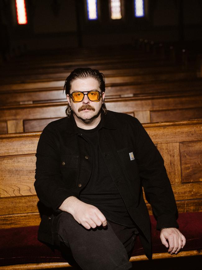 Dark Mofo artistic director Chris Twite. Picture: Jesse Hunniford Mona