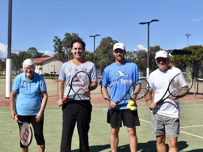 Council sponsorship helps bring best tennis players to coast. Picture: Isabella Magee