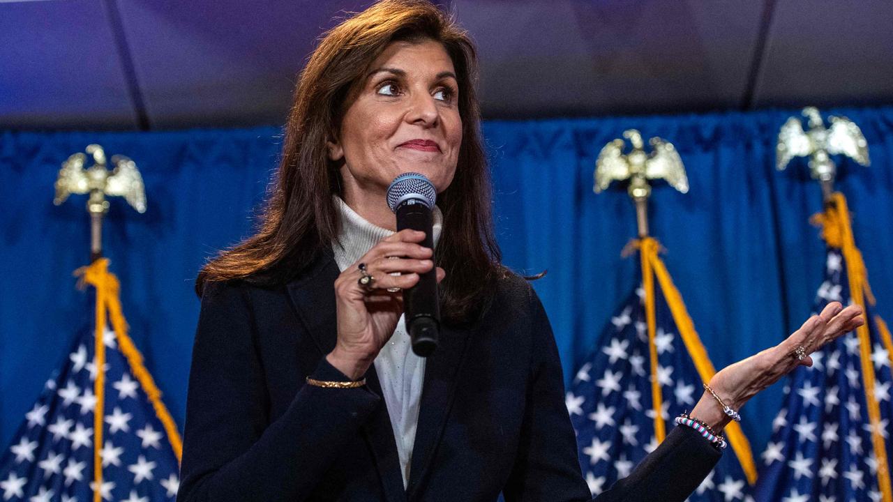 Nikki Haley. Picture: Joseph Prezioso/AFP