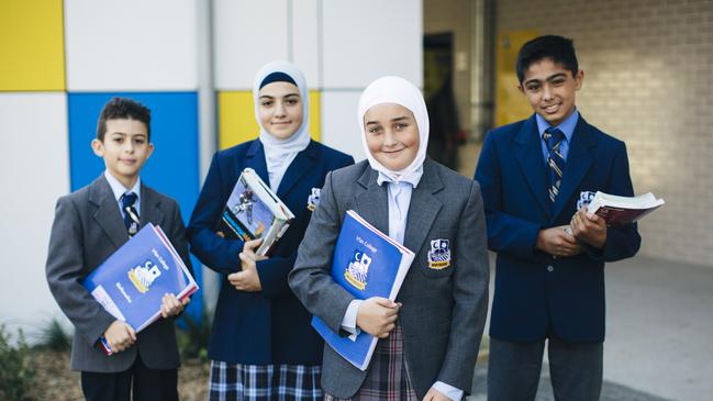 Irfan College in Rossmore has one of the most improved NAPLAN scores. Picture: Jade Berber Photography