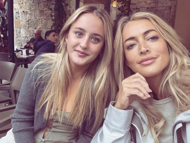 Henderson has spent the last two years healing and bonding with teen daughter Kitty. Picture: Instagram