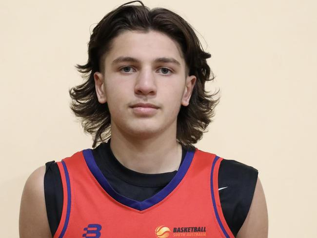 Rising SA star Koby Moir is ready to make his mark at this weekend's U16 nationals. Picture: Basketball SA