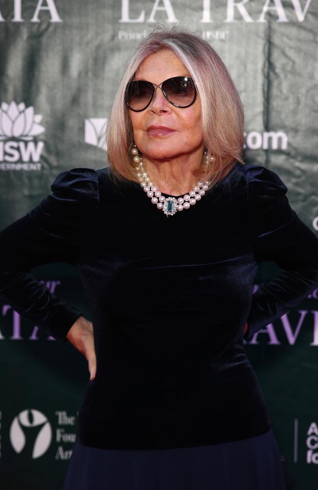 Legendary Australian fashion designer Carla Zampatti has died at the age of 78, following a week-long hospitalisation after a fall at the Opera last weekend. Picture: Dan Arnold/WireImage