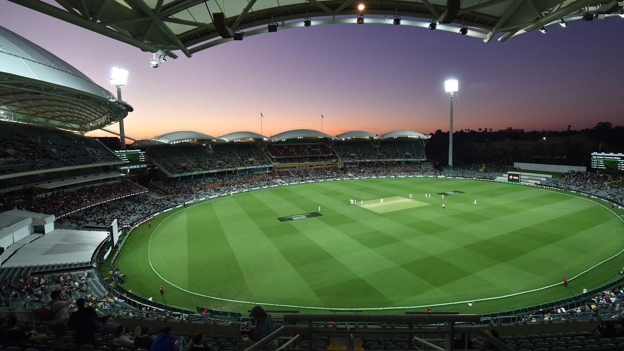 Australia v India Lights out on Adelaide Oval daynight Test The