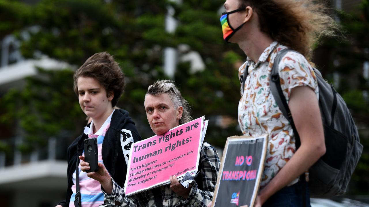 There are concerns gay and transgender students will be able to be expelled from faith-based schools if changes to the religious discrimination bill are passed without separate amendments to the sexual discrimination act. Picture: NCA NewsWire/Bianca De Marchi