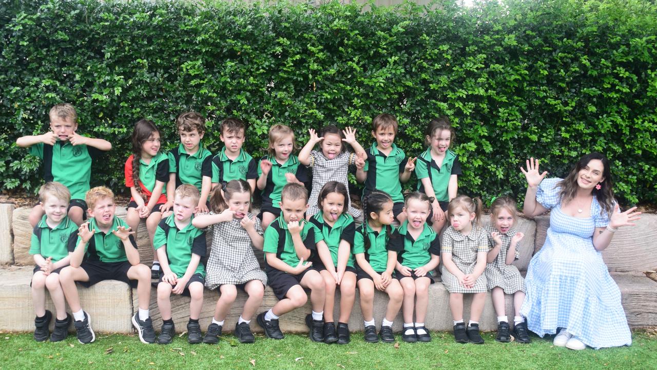 Mount Crosby State School Prep class