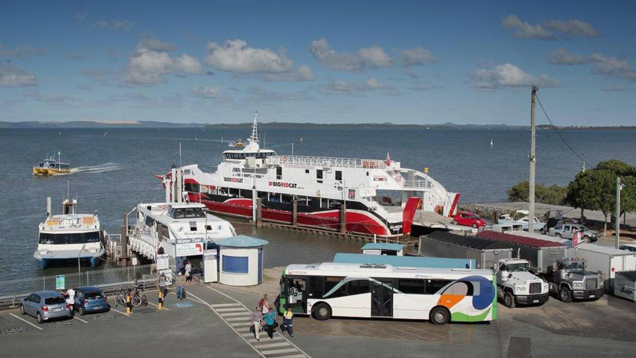 Toondah Harbour ferry terminal has not had a major upgrade since the Priority Development Area was declared in 2014. Picture: Supplied