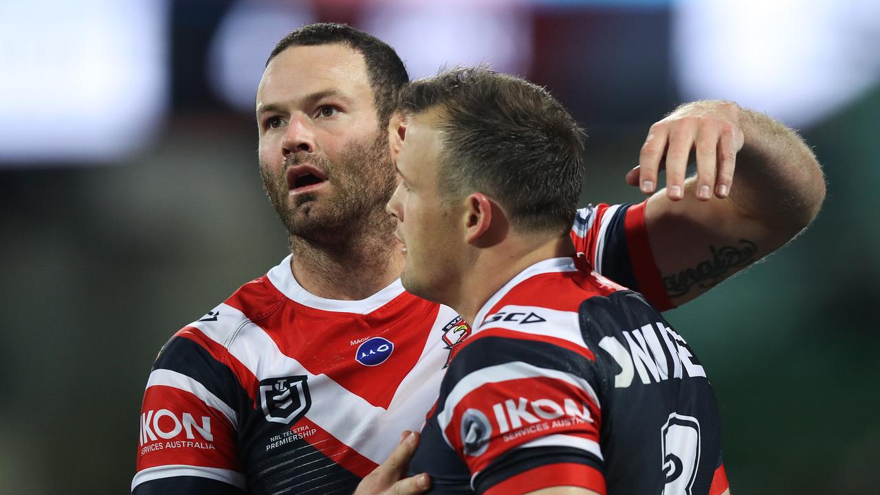 Former Roosters skipper Boyd Cordner retired mid-season. Picture: Brett Costello