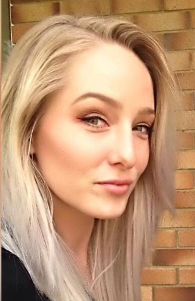 Dusty-Lee Grace Grant, 30, pleaded guilty to common assault. Picture: social media