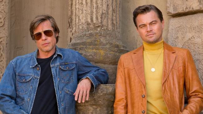 Packed with Tinseltown’s brightest stars, Once Upon A Time In Hollywood is available to stream over the weekend, Picture: Sony