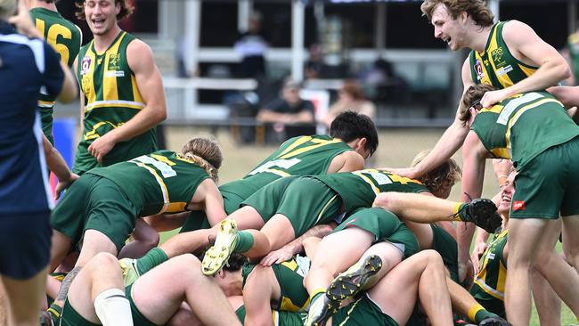 QAFL colts grand final between Maroochydore v Palm Beach Currumbin last season Picture, John Gass