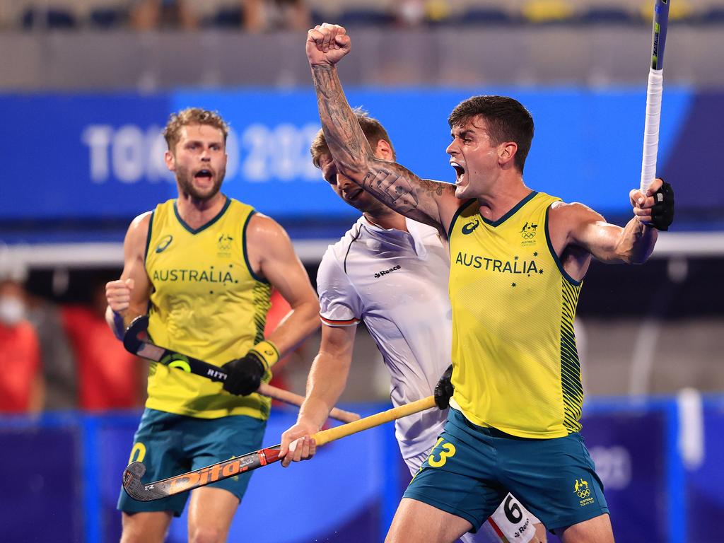 Our Kookaburras grabbed silver. Picture: Adam Head