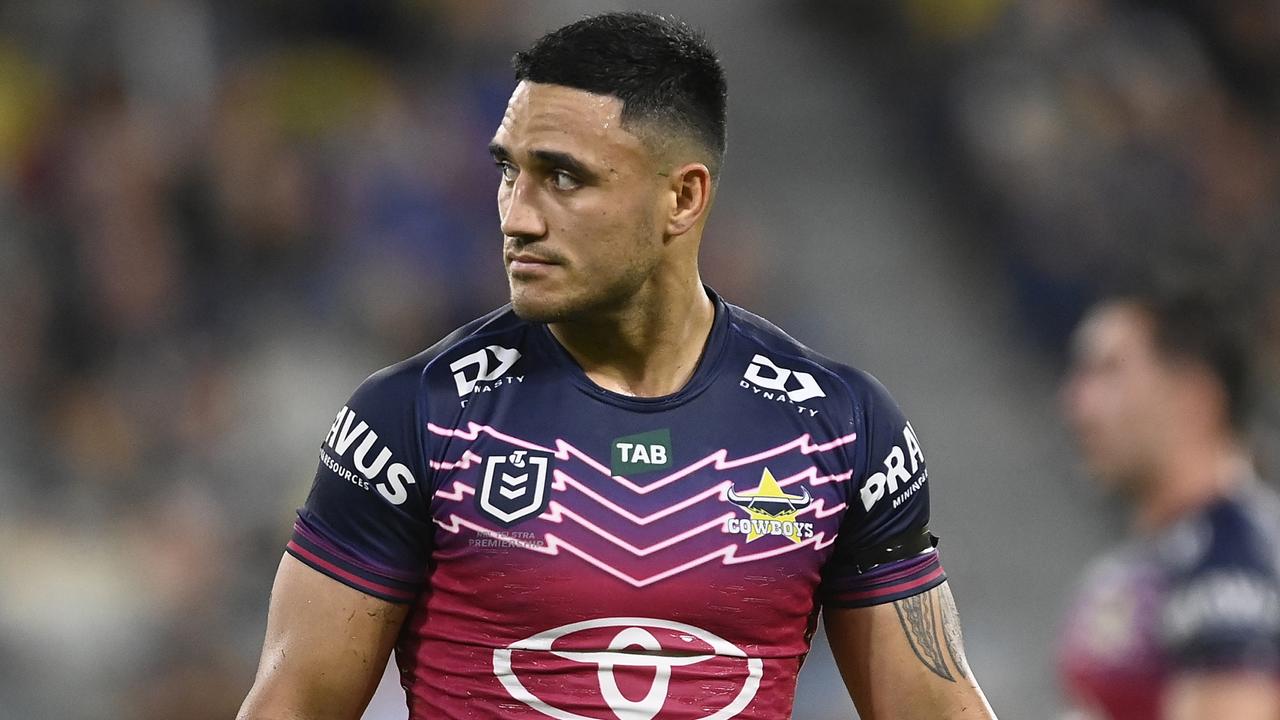 Valentine Holmes joins Cowboys on six-year NRL deal after failed