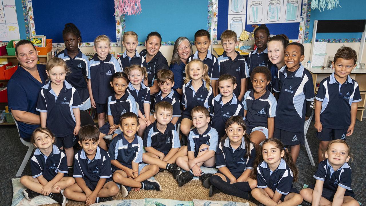 MY FIRST YEAR 2024: Darling Downs Adventist College Prep cohort, Friday, February 23, 2024. Picture: Kevin Farmer