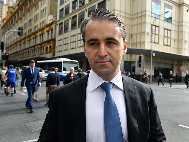 Commonwealth Bank CEO Matt Comynsay says the bank has made ‘numerous changes’. Picture: AAP