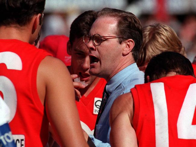 ‘I’ve got some bad news’: how Eade’s coaching journey began