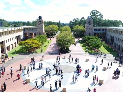 Historic picture recreated at Bond University