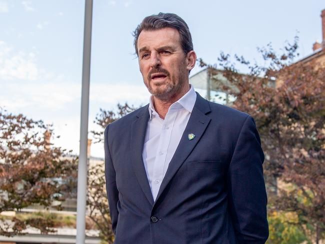 Tasmania Football Club CEO Brendon Gale. Picture: Linda Higginson