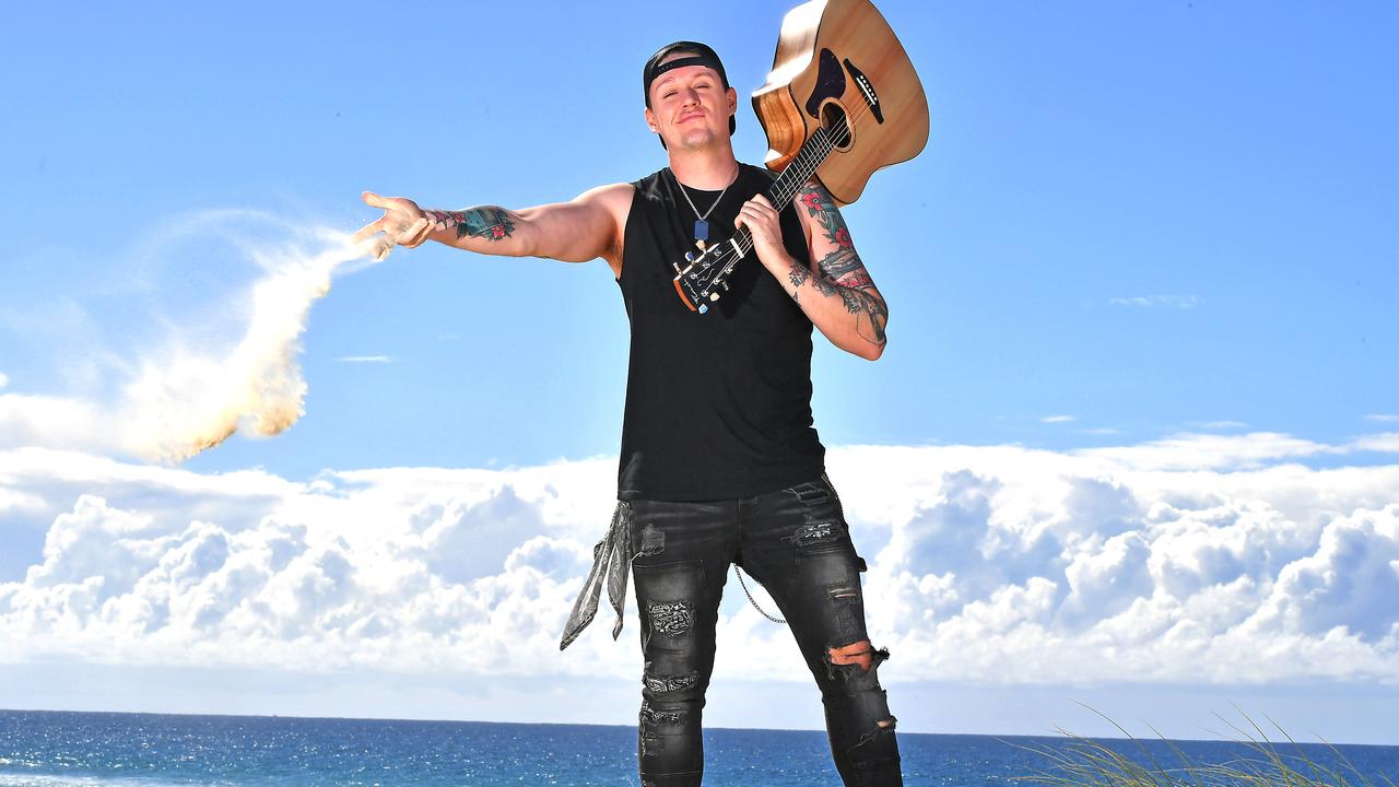 Groundwater Country Music Festival with artist Josh Setterfield. Monday May 27, 2024. Picture, John Gass