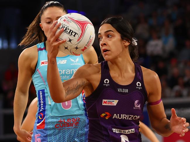 The Firebirds have locked away Tongan captain Hulita Veve for next season. Picture: Graham Denholm/Getty Images