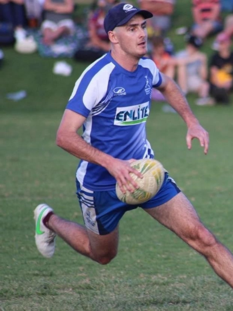 Sam Carmody of Toowoomba Touch at the Queensland State Cup. Picture: Contributed