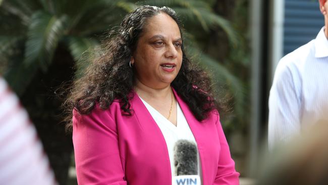 CHHHS Chief Executive Leena Singh said part of the review would detail staff who were responsible for the unauthorised services. Picture: Sandhya Ram