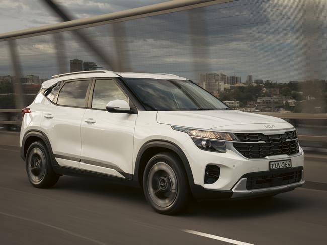 EMBARGO FOR TWAM 11 MARCH 2023. FEE MAY APPLY. Kia Seltos Sport+. Photo: Supplied