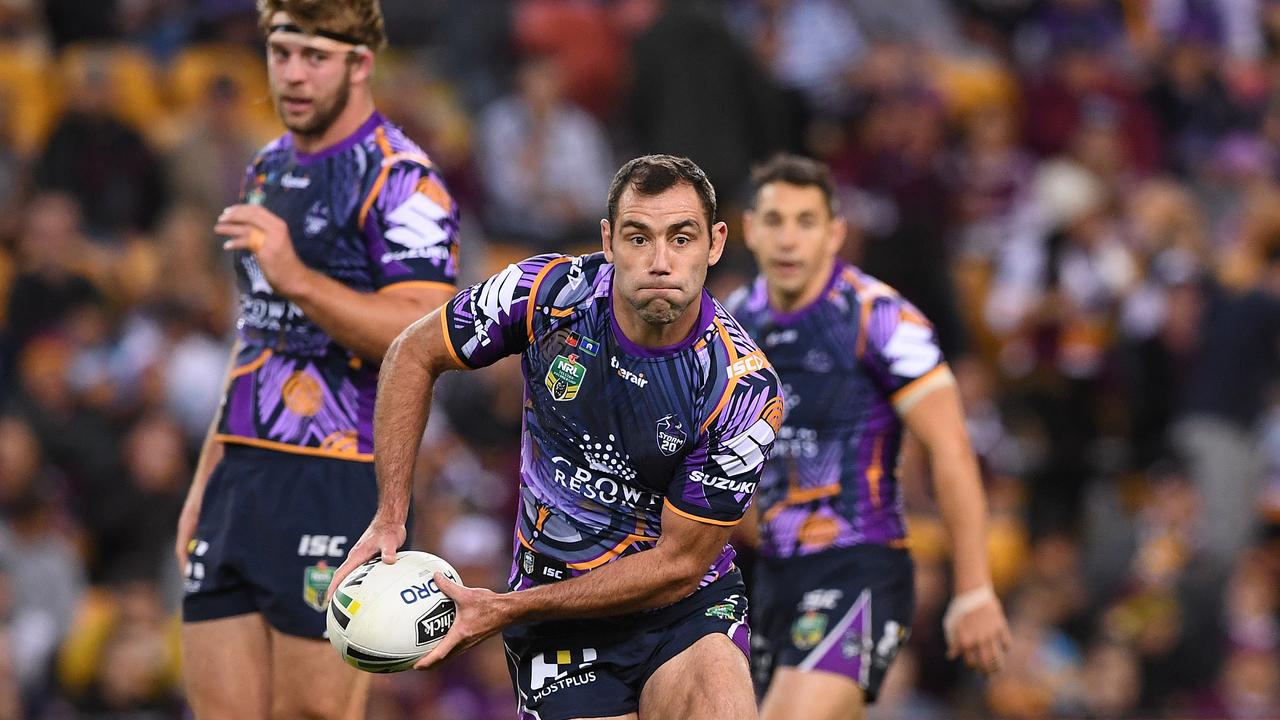 Cameron Smith has been a warrior for the Storm.