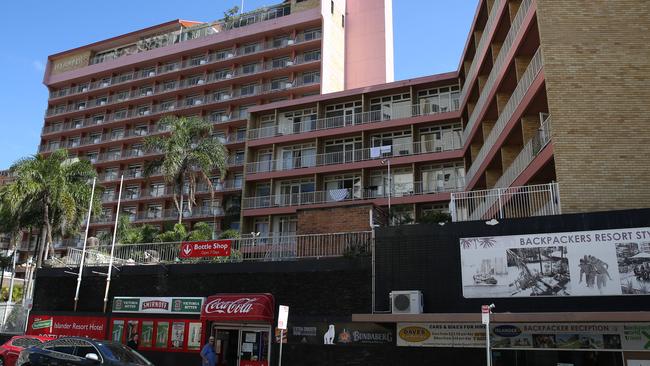 The Islander hotel building in Surfers Paradise.