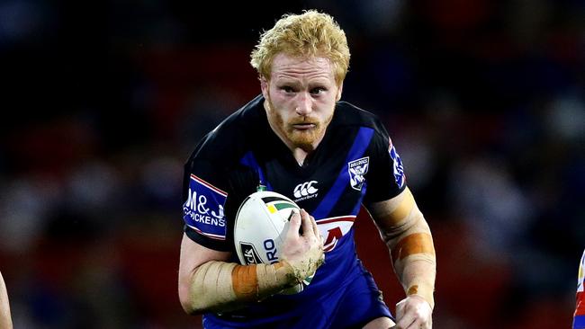 James Graham thinks the NRL has its drug testing focus on the wrong issue. Picture by Peter Lorimer