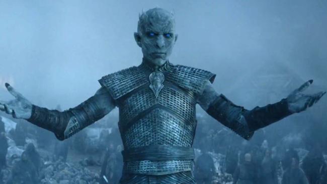 There was no sign of The Night King in the new trailer.