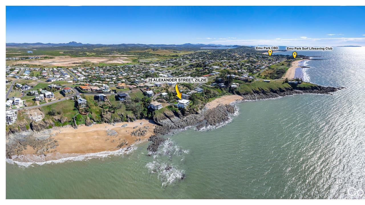 An architecturally designed 4-bedroom Zilzie home in Alexander St was sold through Ray White Yeppoon for $4,950,000 in February.