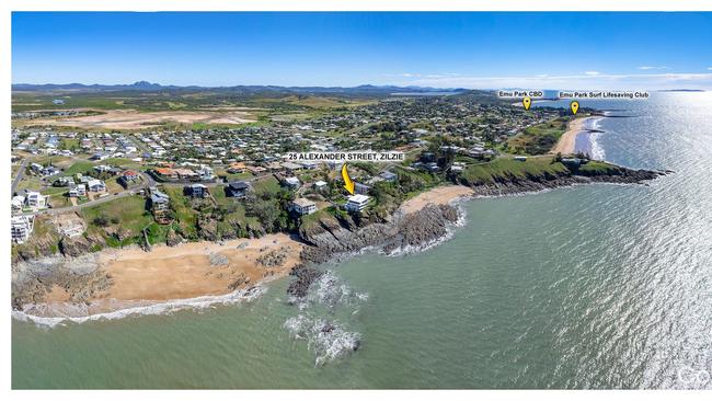 An architecturally designed 4-bedroom Zilzie home in Alexander St was sold through Ray White Yeppoon for $4,950,000 in February.