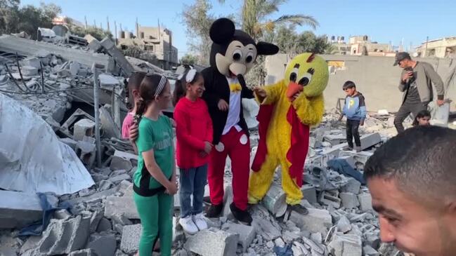 After the bombs, children in Gaza still have nightmares