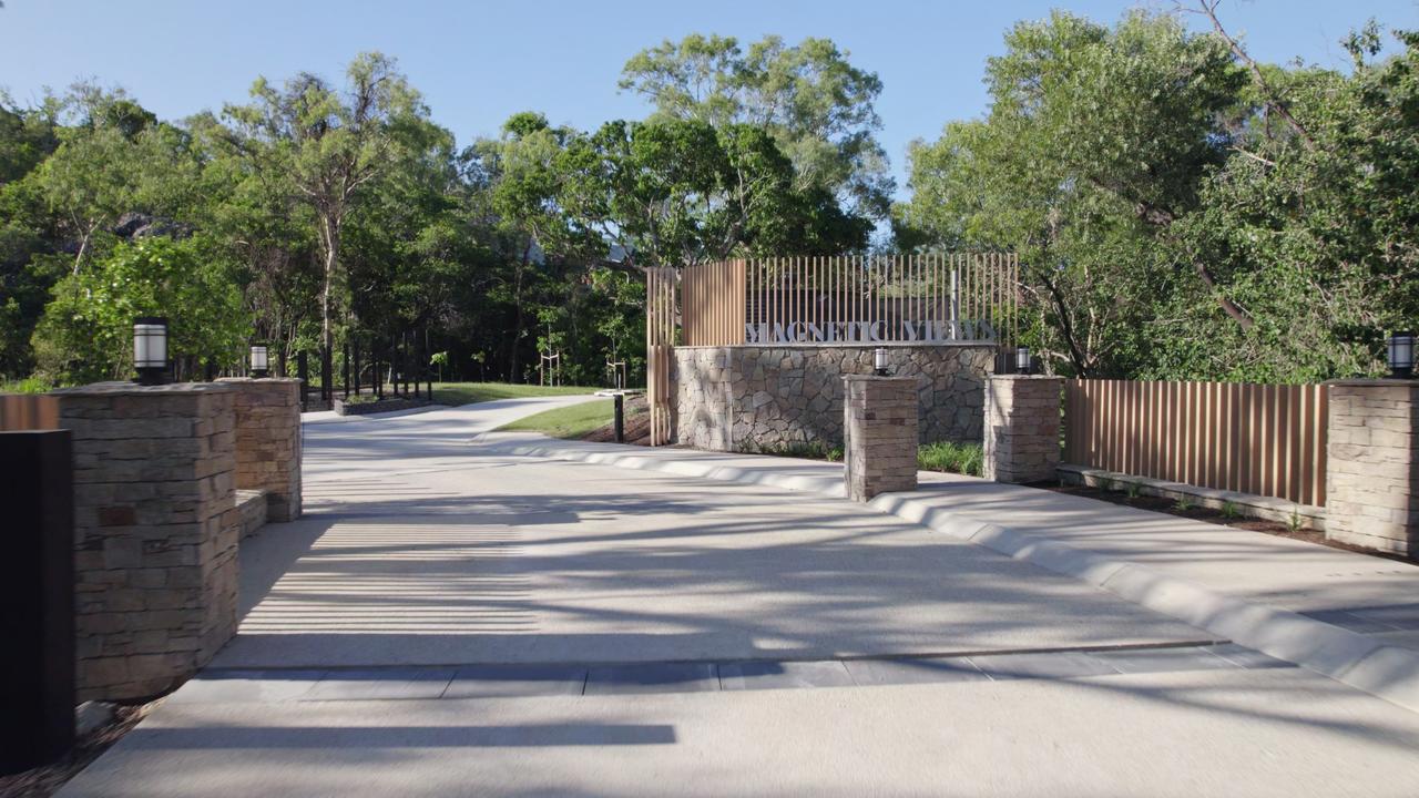 The Entrance to the Magnetic Views Estate at Cape Pallarenda.