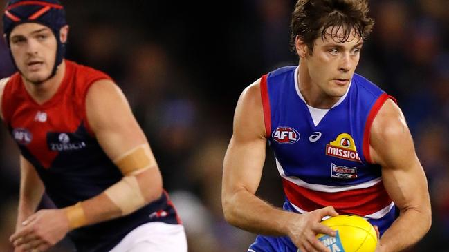 Josh Dunkley has quickly emerged as an AFL star. Picture: Getty Images