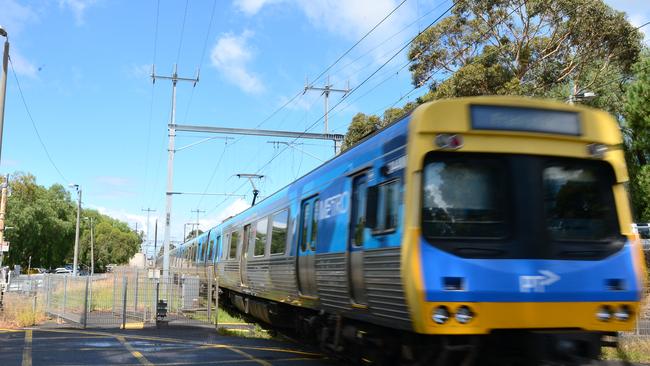 Committee for Greater Frankston CEO Ginevra Hosking said the extension of the Frankston line would connect another 400,000 people to Melbourne’s rail network. Picture: Eugene Hyland